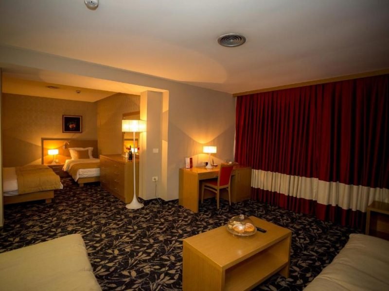 Colosseo & Spa Shkodra – Single Room