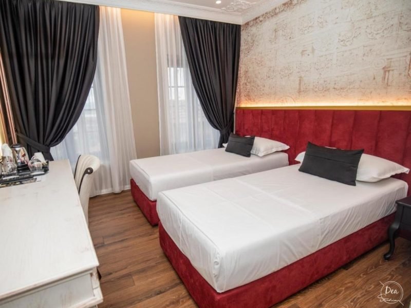 Hotel Kloest Durrës – Single Room