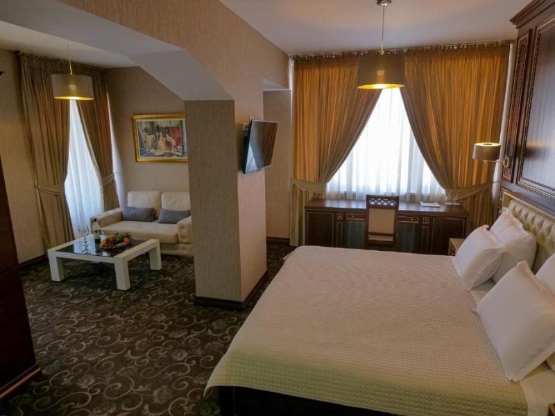 Hotel Rozafa Shkodra – Deluxe Room