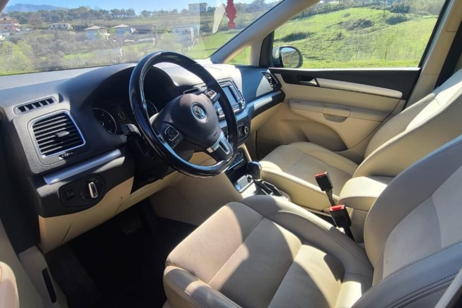 Volkswagen Sharan Grey (2012)