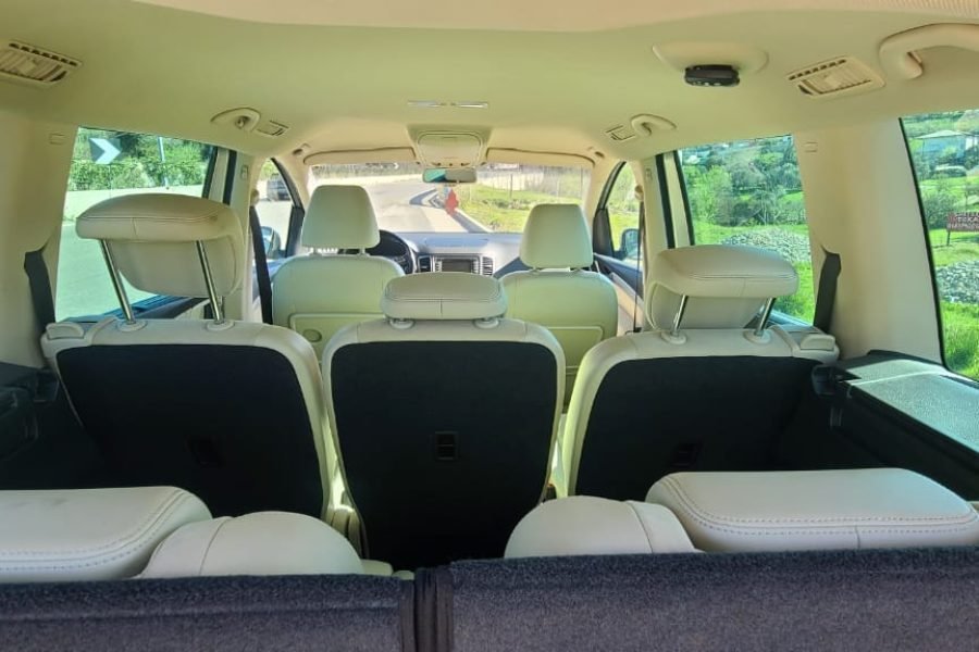 Volkswagen Sharan Grey (2012)