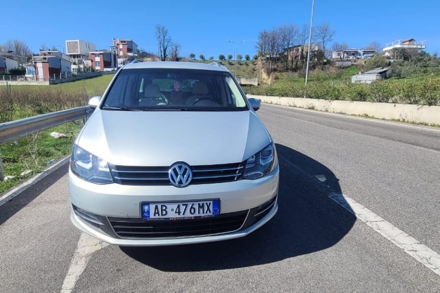 Volkswagen Sharan Grey (2012)
