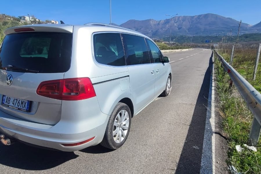 Volkswagen Sharan Grey (2012)