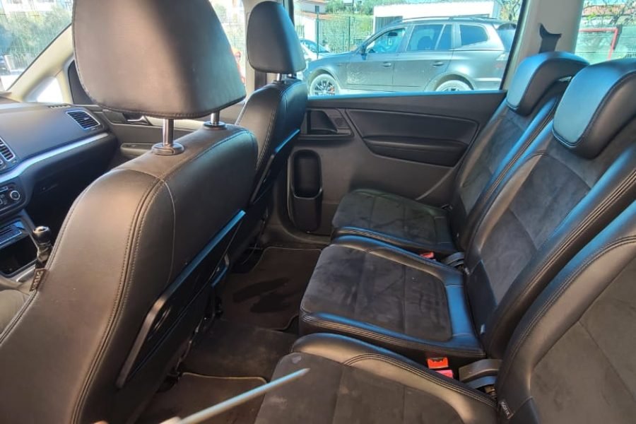 Volkswagen Sharan Grey (2012)