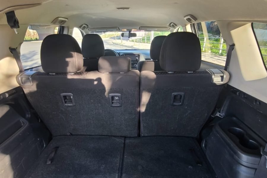 Mitsubishi Outlander Grey (2014)