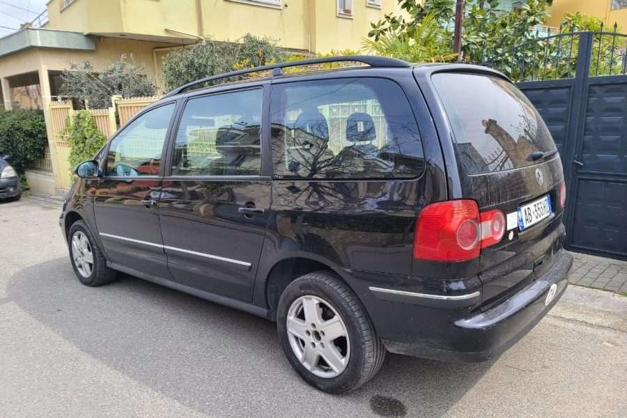 Volkswagen Sharan Black (2009)