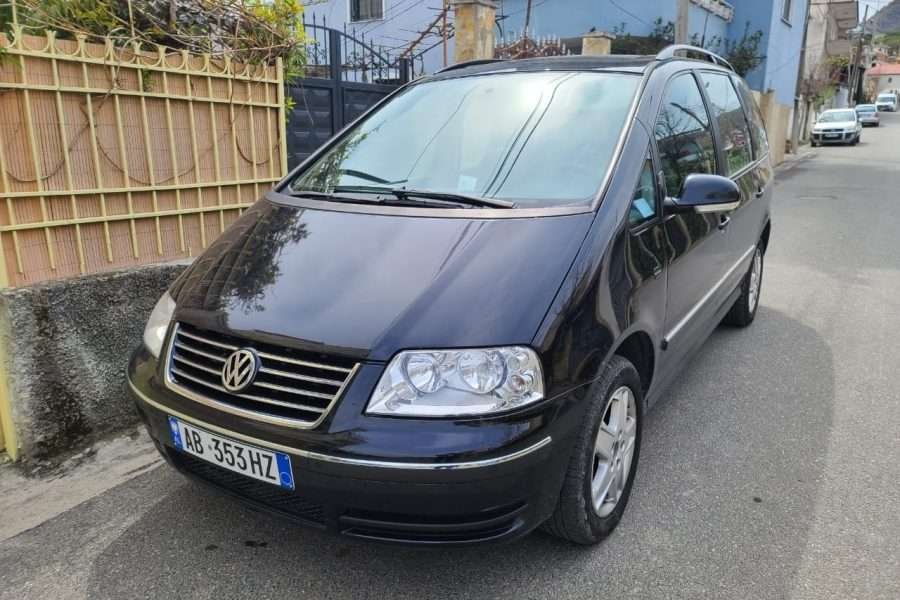 Volkswagen Sharan Black (2009)