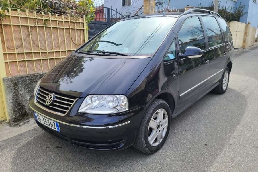 Volkswagen Sharan Black (2009)