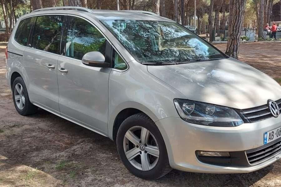 Volkswagen Sharan Grey (2012)