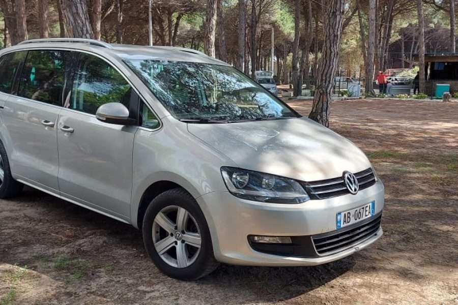 Volkswagen Sharan Grey (2012)