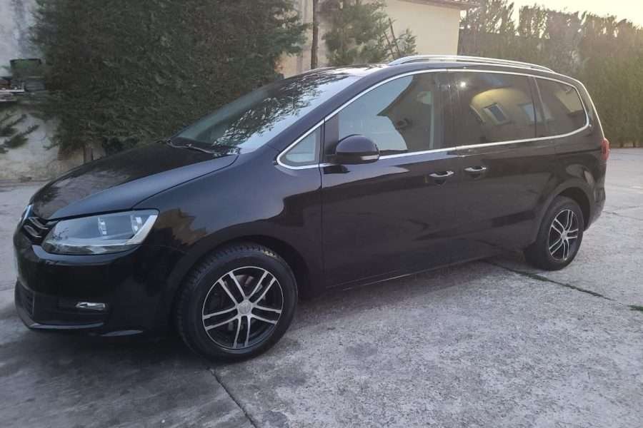 Volkswagen Sharan Black (2016)