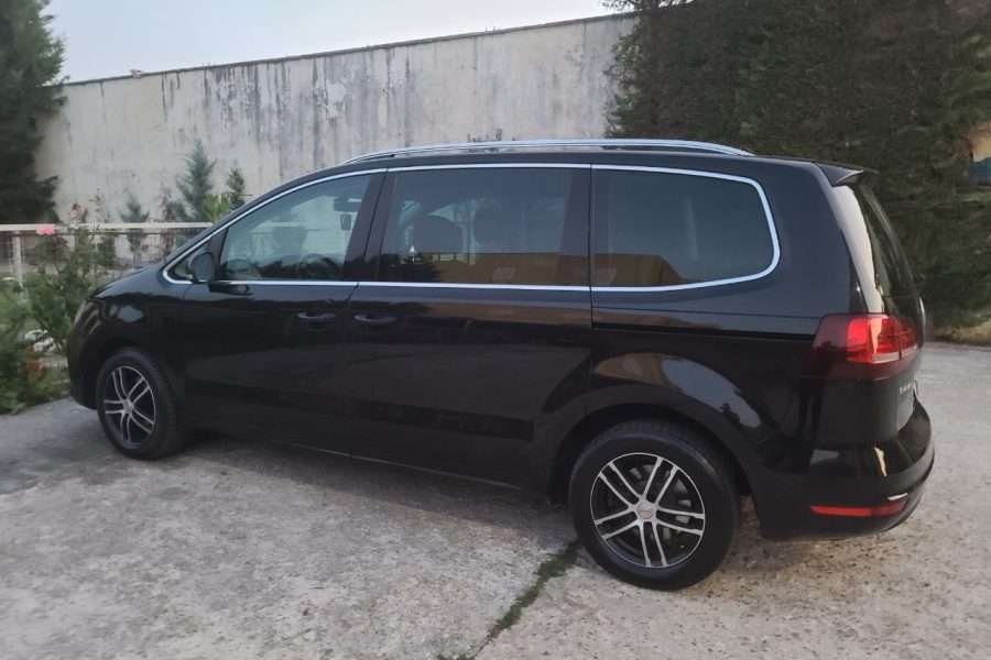 Volkswagen Sharan Black (2016)