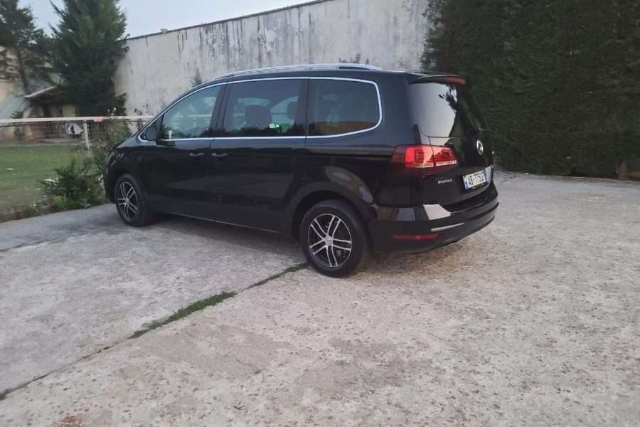 Volkswagen Sharan Black (2016)