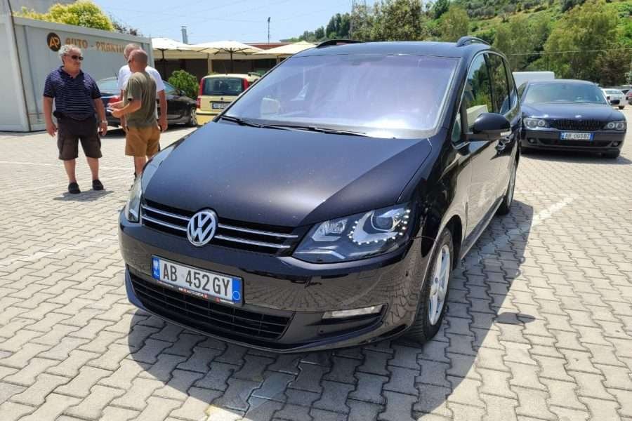 Volkswagen Sharan Black (2012)
