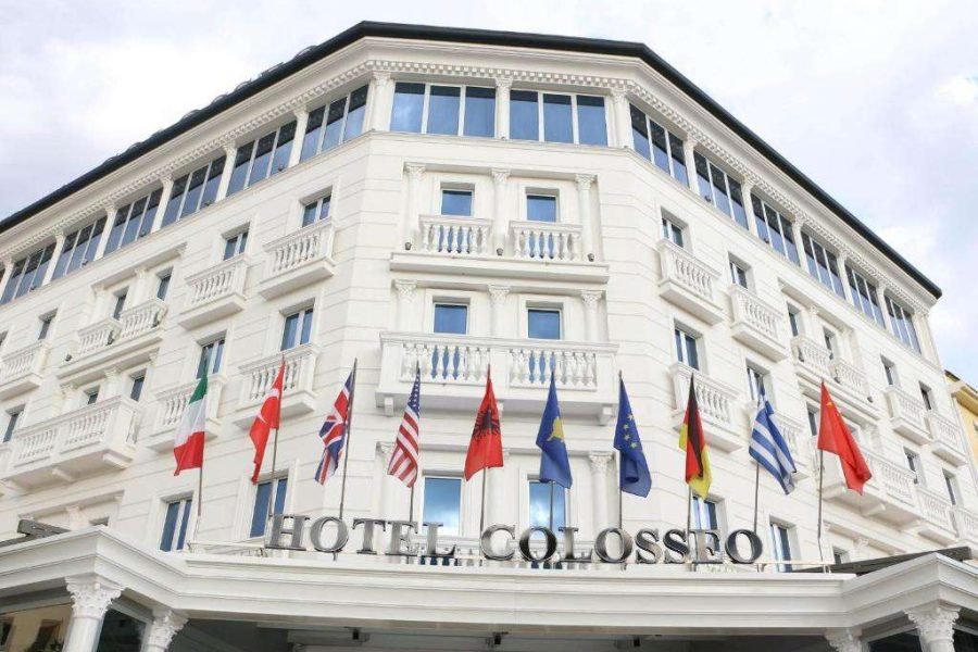 Hotel Colosseo Tirana