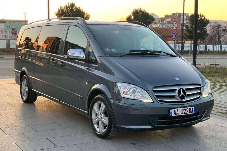 Mercedes-Benz Vito Black (2017)