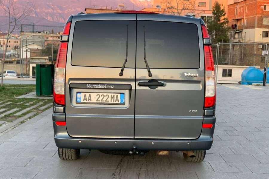 Mercedes-Benz Vito Black (2017)