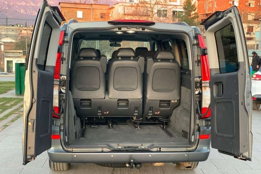 Mercedes-Benz Vito Black (2017)