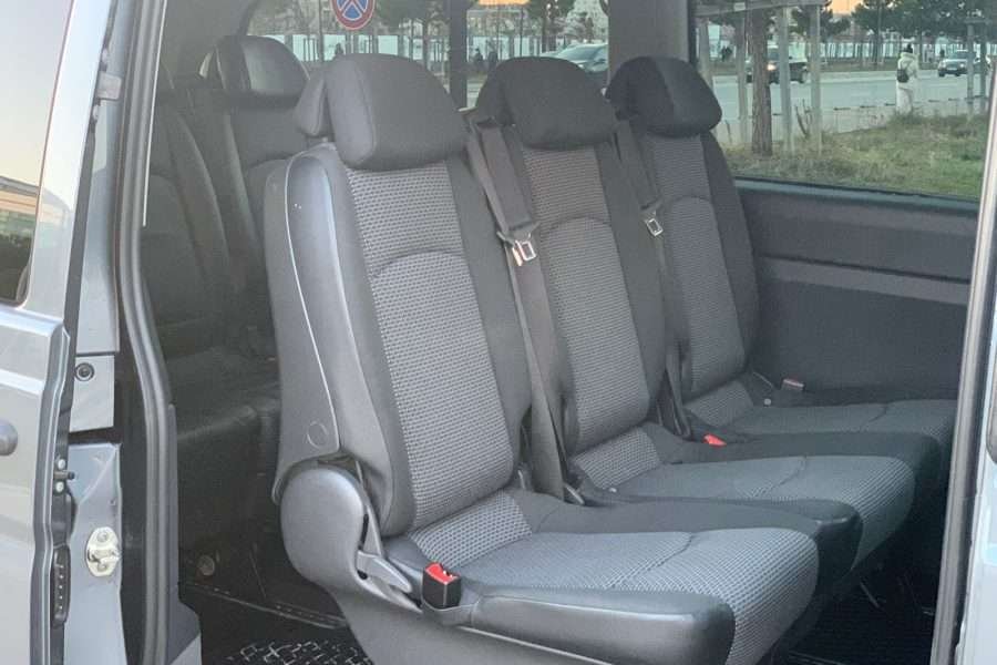 Mercedes-Benz Vito Black (2017)