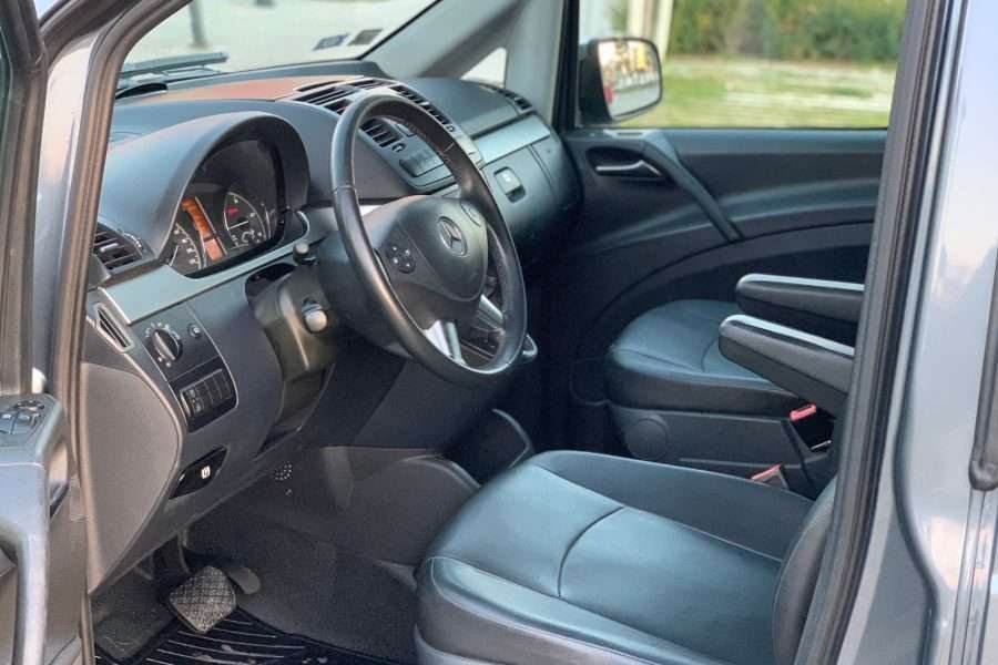 Mercedes-Benz Vito Black (2017)