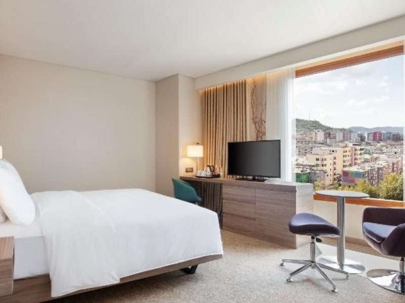 Hotel Hilton Garden – Single Room