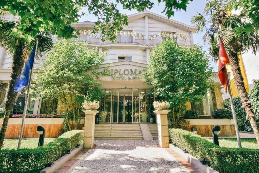 Hotel Diplomat Tirana