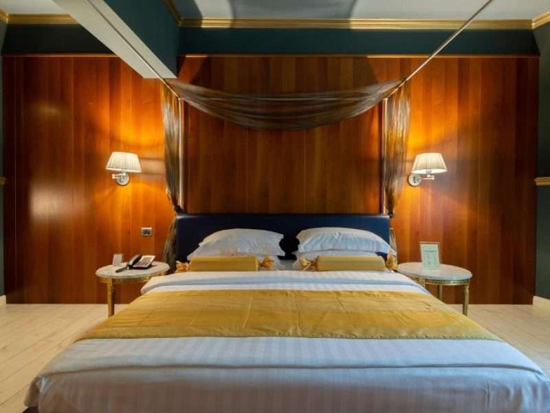 Hotel Diplomat Tirana – Deluxe Room